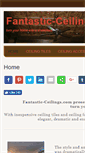 Mobile Screenshot of fantastic-ceilings.com